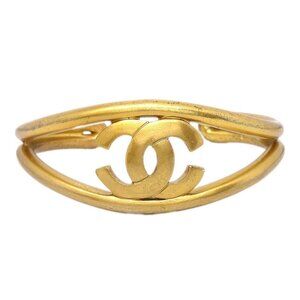 Chanel Gold Bracelet Bangle Accessories 97P 126431